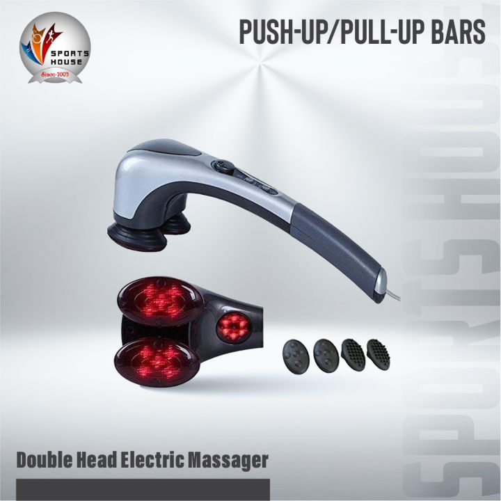 Double Head Electric Massager