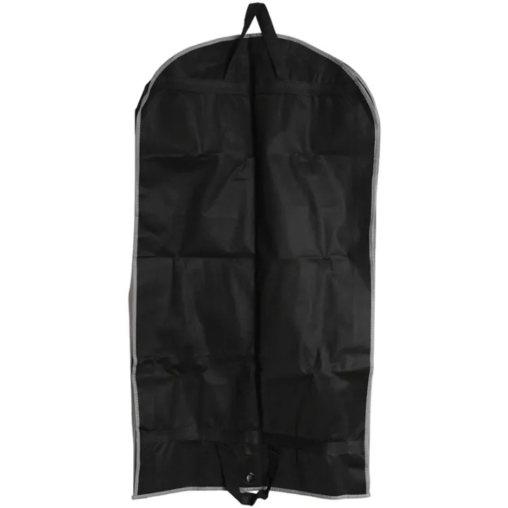 4%20Pack%2043%20Inch%20for%20Storage%20Travel%20Nonwoven%20Fabric%20Dress%20Bag%20Suit%20Bag%20with%202%20Mesh%20Pockets%20-%20Image%207