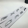Explorer Car Emblem Front Hood Emblem 3D Letters Explorer Sticker Fit for Ford 2011-2019 Explorer (Gloss Silver). 