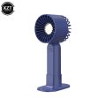 Mini Portable Handheld Fan USB Rechargeable 3 Speed Adjustment Electric Summer Desktop Cooling Fan Outdoor Turbo Blower Fans. 