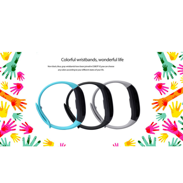 %EF%BC%88NEW%EF%BC%89Cubot%20V2%200.88%20Inch%20Smart%20Watch%20Oled%20Screen%20Heart%20Rate%20Monitoring%20Smart%20Band-gray%20-%20Image%208