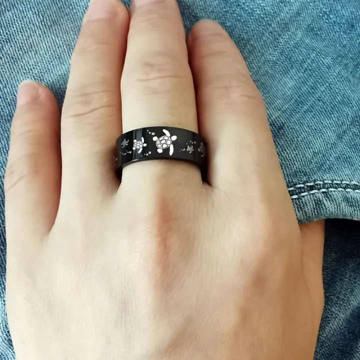 New%20Style%20Hot%20Selling%20Turtle%20Ring%20Man%20Jewelry%20Wholesale%20Animal%20Rings%20-%20Image%205