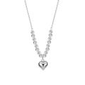 Xiaohongshu has the same niche design, versatile pearl necklace, women's fashion temperament, clavicle chain, non-fading sweater necklace. 