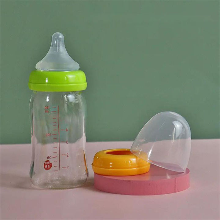 Pigeon%205cm%20wide%20diameter%20nipple%20breast%20milk%20real%20feeling%20bottle%20accessories%20-1pcs%20-%20Image%202