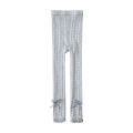Girls' Leggings Summer Thin Mesh Cotton Children's Ninth Pantyhose Baby White Trousers Outer Wear Spring and Autumn.
