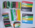 328Pcs Set Heat Shrink Tube 5 COLORS 8 TYPES Multicolor Heat Shrink Tubing Electrical Connection Wire Cables Wrap Waterproof Shrinkage Sleeve Kit Heat Shrink Tubes.