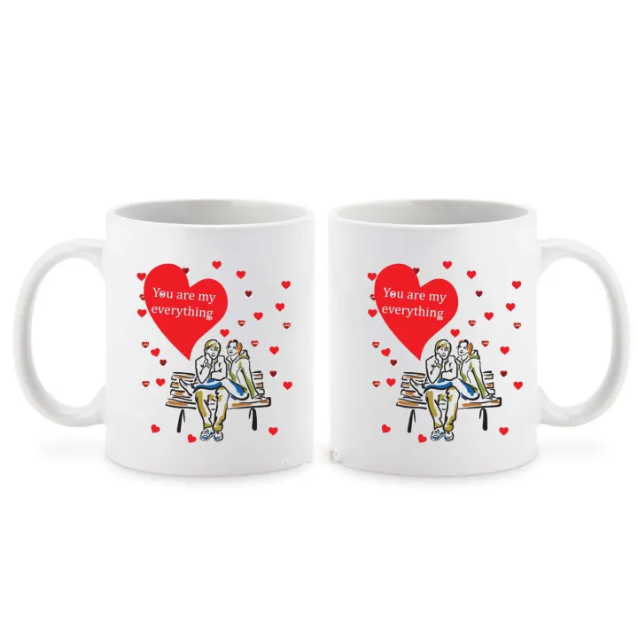 Valentine%20Day%20Gift%20You%20are%20My%20Everything%20Printed%20Ceramic%20White%20Coffee%20Mug%20330%20ml%20-%20Valentine%20Gifts%20for%20Girlfriend%20Boyfriend,%20Birthday%20Gift%20for%20Husband%20Wife,%20Love%20Gifts%20INT-2105%20-%20Image%202