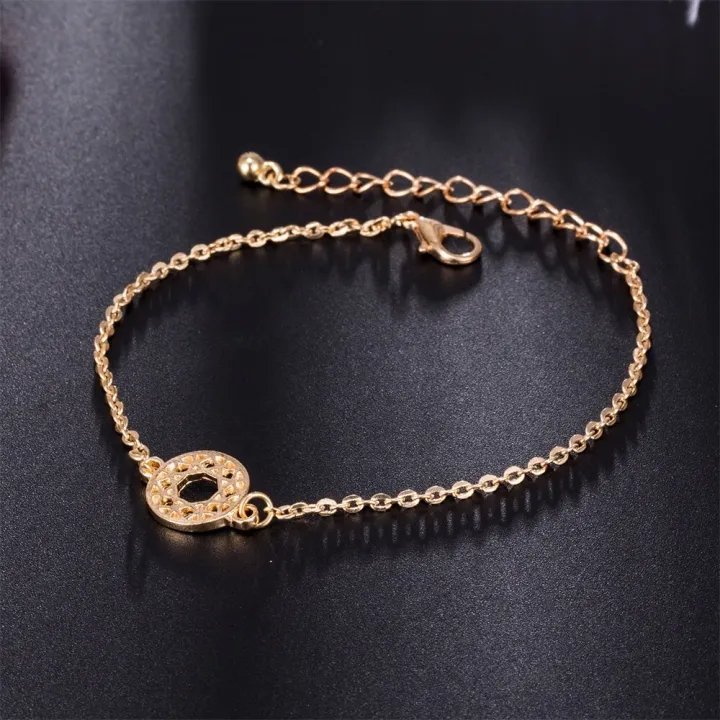 New%20Trendy%20Fashionable%204Pcs/%20Set%20Women%20Simple%20Design%20Gold%20Plated%20Chain%20Bracelets%20for%20Girls%20Simple%20Stylish%20/%20Bracelet%20for%20Women%20New%20Collection%202024%20-%20Image%207