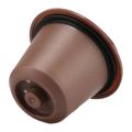 10/Pcs Stainless Steel Filter Reusable Coffee Capsules for Machines(B).