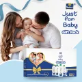 Parachute Just for Baby - Baby Gift Box 450ml (Powder + Oil + Lotion + Wash + Face Cream).