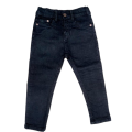 Boys Denim Black Color Long Stich Denim Pant. 