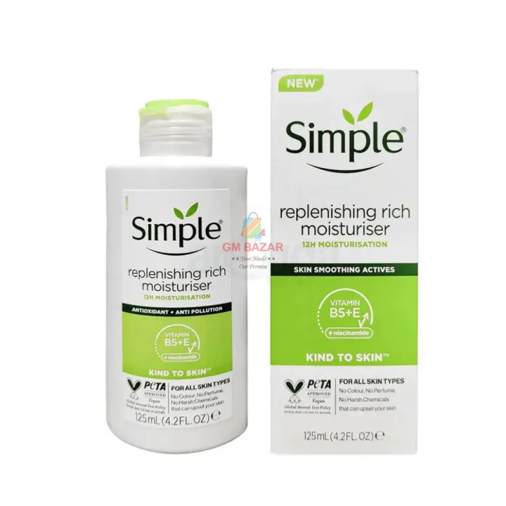 SIMPLE%20KIND%20TO%20SKIN%20REPLENISHING%20RICH%20MOISTURIZER%20125ML%20-%20Image%202