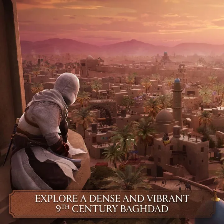 Assassin's%20Creed%20Mirage%20PS4%20Game%20-%20Image%202