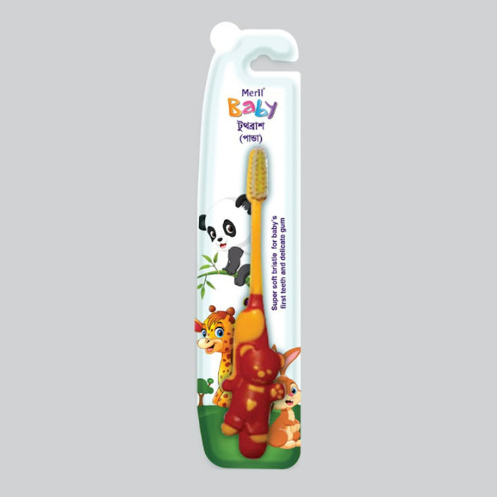 Meril Baby Tooth Brush - Panda