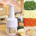 Vegetable Chopper - White. 