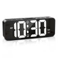 ORIA Digital Alarm Clock with Snooze Wake Up 12/24H LED Tables Clock for Bedrooms Bedside Desk Shelf Home Office. 