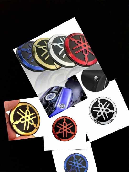 Yamaha Logo Sticker for Motorcycle. Red/Silver/Blue/gold/alternative Bike Point
