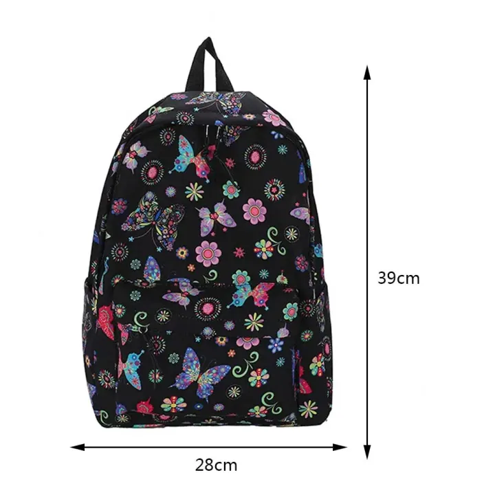 Teenager%20Sports%20Knapsack%20Nylon%20Large%20Capacity%20Cute%20Student%20School%20Bag%20Butterflies%20Floral%20Print%20New%20Fashion%20Girls%20Backpack%20-%20Image%206