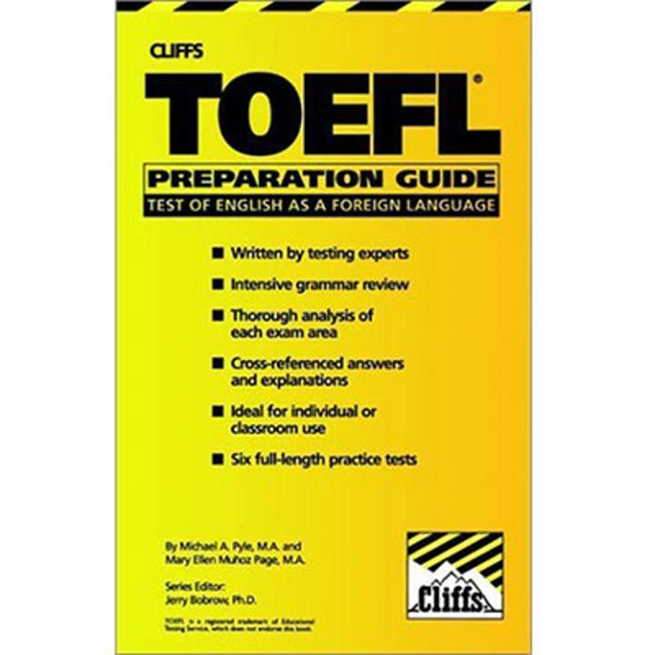 Cliff's TOEFL Preparation Guide (WhitePrint)