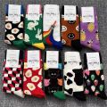 Happy Socks Funny Colorful Socks Fun Bright Crazy Socks Unisex Size 36-40.