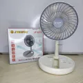 JY SUPER JY-2215 JYSUPER Professional Rechargeable Fan With LED Light. 