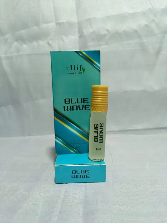 BLUE%20WAVE%20By%20Alif%20Attar%20Long%20Lasting%20Roll%20On%20Non%20Alcoholic%20Perfume%20-%208ml%20-%20Image%202