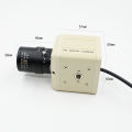 180FPS Global Shutter USB Camera VGA,640x480,Monochrome Box Webcam, With 5-50mm 2.8-12mm Varifocal CS Lens,High Speed Capture.