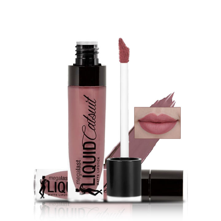 Wet n Wild Megalast Liquid Catsuit Lipstick (Rebel Rose)