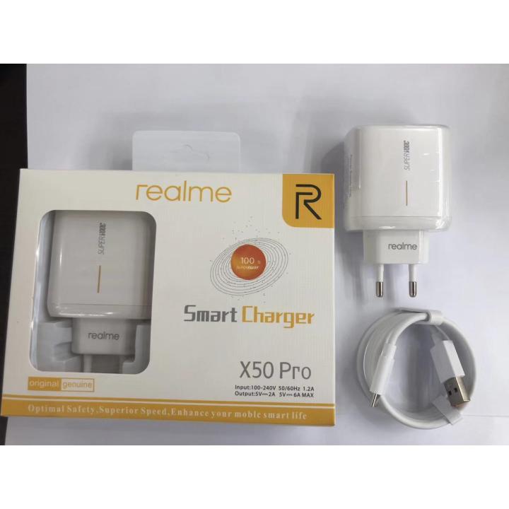 Realme 65W Super Vooc fast Charger with USB type-c Cable 1.5M