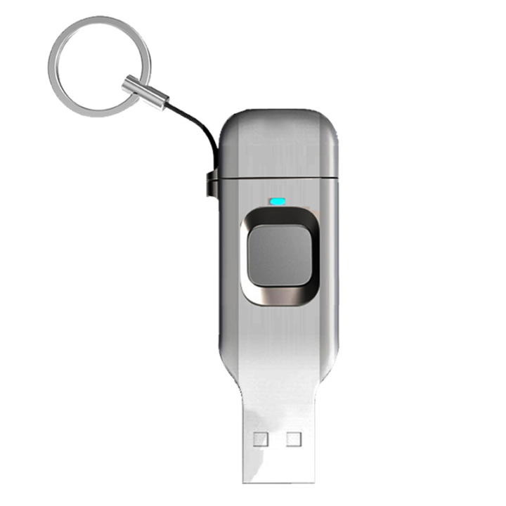 Fingerprint Flash Drive Metal OTG Pendrive USB3.0 Type C 64G | Daraz.com.bd