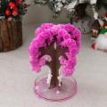 Artificial Trees Decorative Science Toys Japan Desktop Cherry Blossom Sakura Crystal Trees Magically Paper Magic Growing Tree. 