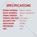 YONEX Carbon 25 Badminton Racquet. 