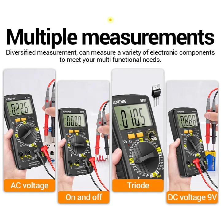 ANENG%20SZ08%20Digital%20Multimeter%20Ultra-Thin%20Storage%20Professional%20Multimetro%20Auto%20Voltmeter%20AC%20DC%20Resistance%20Handhold%20Testers(Black)%20-%20multimeter%20-%20Image%207