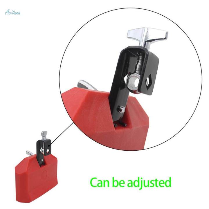 Plastic%20Cowbell%20Cow%20Bell%20w/%20Mallet%20Drum%20Percussion%20Instrument%20-%20Image%204