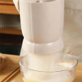 Flour Sifter Cup for Easy Baking Battery-Operated Handheld Kitchen Tool for Bread. 