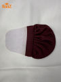 Brown Polka Dot Signature Pocket Square for Men.