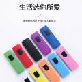 Applicable Whale Wake-up Ultra-Thin Lighter usb Charging Creative Mute Silent Windproof Electronic Cigarette Lighter.