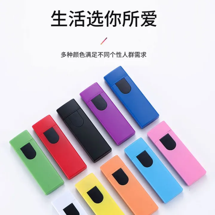 Applicable%20Whale%20Wake-up%20Ultra-Thin%20Lighter%20usb%20Charging%20Creative%20Mute%20Silent%20Windproof%20Electronic%20Cigarette%20Lighter%20-%20Image%203