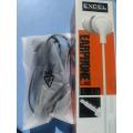 Excel E-18 Earphone HiFi Stereo Headphone High Definition Sound Quality. 