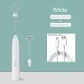 Hand Mixer Electric Milk Frother Whisk Egg Beater USB Rechargeable Handheld Coffee Blender Milk Shaker Mixer Foamer Food Blender.