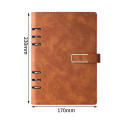A5 Planner Daily Planner Weekly Planner Detachable Notebook Loose-leaf Notebook. 