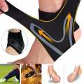 1 piece Sports sleeve compression protection ankle socks outdoor football gear.