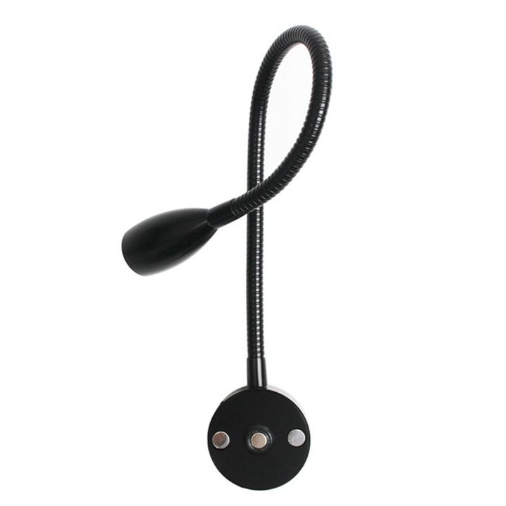 Black%20%20DC12V%2024V%203W%20RV%20Boat%20LED%20Reading%20Light%20with%20USB%20Charing%20rt,%20Gooseneck%20Touch%20Dimmable%20Yacht%20Truck%20Map%20Chart%20Lamp%20-%20Image%205