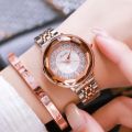 Meibin Fashion Steel Strap Life Waterproof Quartz Watch, Ideal choice for Gifts.