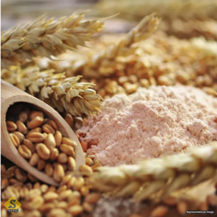 Lal Atta Homemade 1 Kg Pure Lal Atta red flour