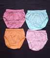 Half pant multicolour for baby girls & Boy unisex 4 pieces combo. 