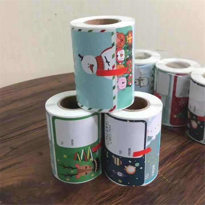 50pcs%20Celebrate%20Christmas%20Thank%20You%20Sticker%20Adhesive%20Label%20Seal%20Paper%20To%20From%20Gift%20Name%20Tags%20Xmas%20Decoration%20Stationery%20Supply%20-%20Image%206