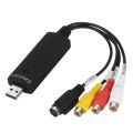 EasyCap USB 2.0 Capture Card Video TV DVD VHS Audio Capture Card 3 in 1 VHS to DVD Adapter Converter PC PS3 Xbox for Win 7 8 32 64.