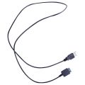 USB data charging cable cord Sony Walkman E052 A844 A845 MP3 MP4 player black. 