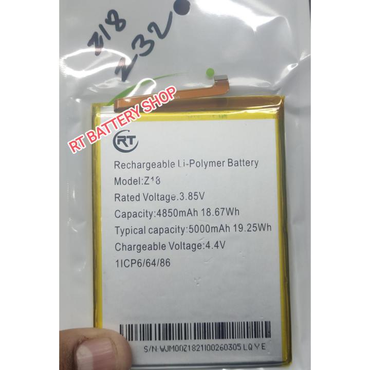RT - Symphony Z18/Z32 Battery Mobile Phone Batteries - 5000mAh Replacement Battery
